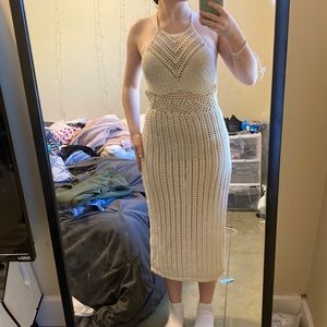 crochet beach cover up